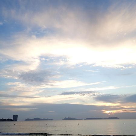 Ferienwohnung Atico En La Playa De Samil Vigo Exterior foto