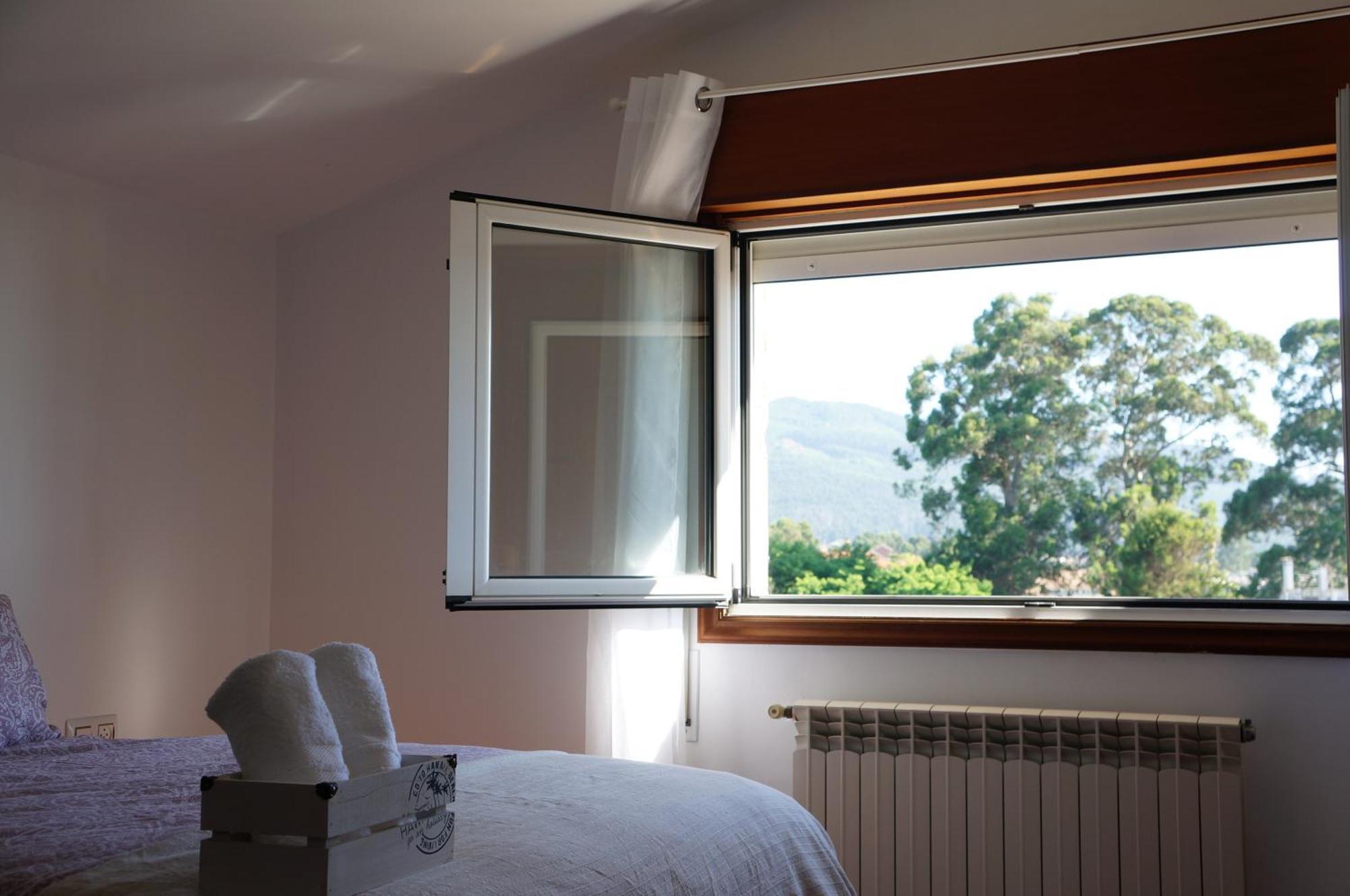 Ferienwohnung Atico En La Playa De Samil Vigo Exterior foto