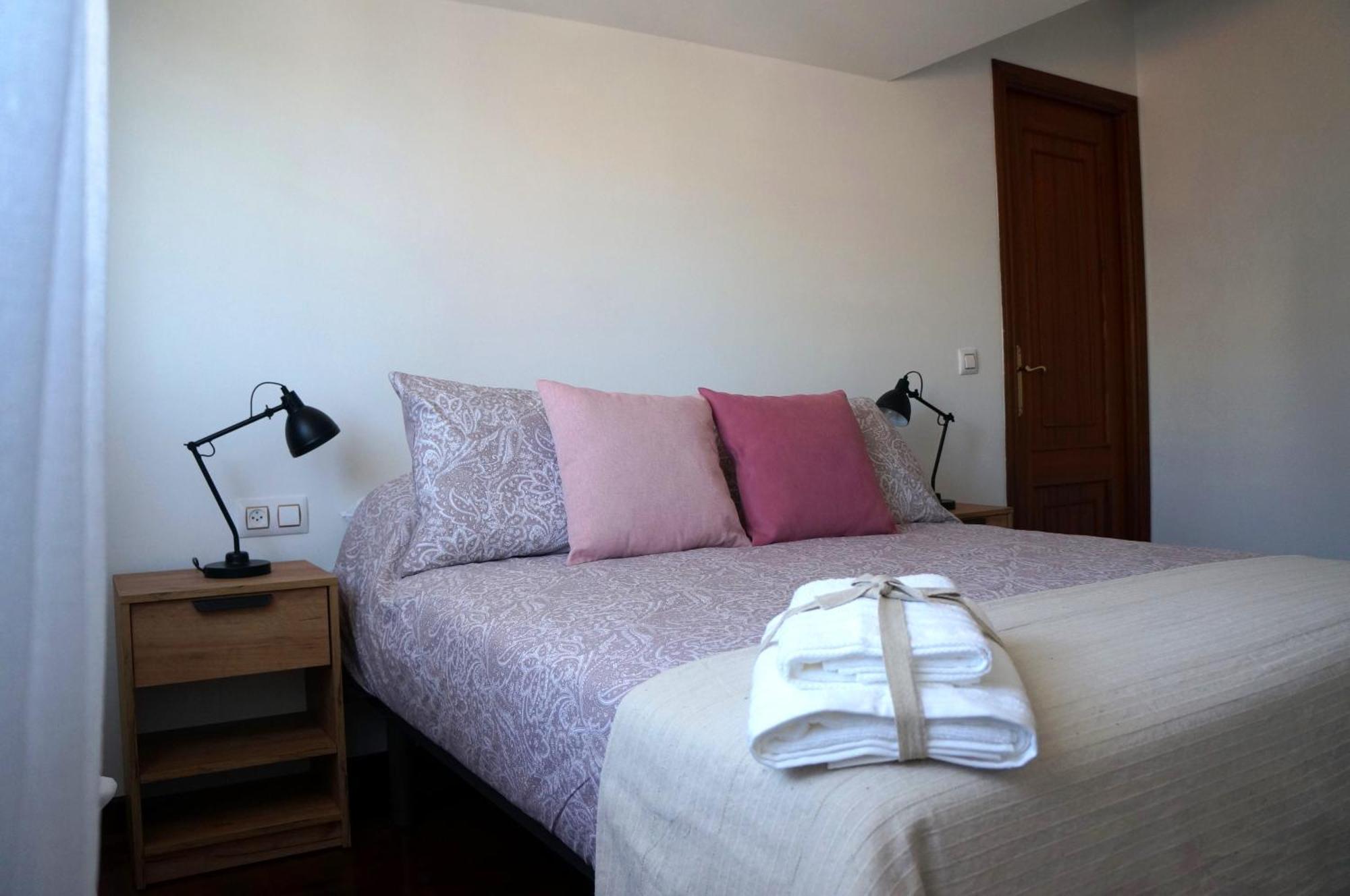 Ferienwohnung Atico En La Playa De Samil Vigo Exterior foto
