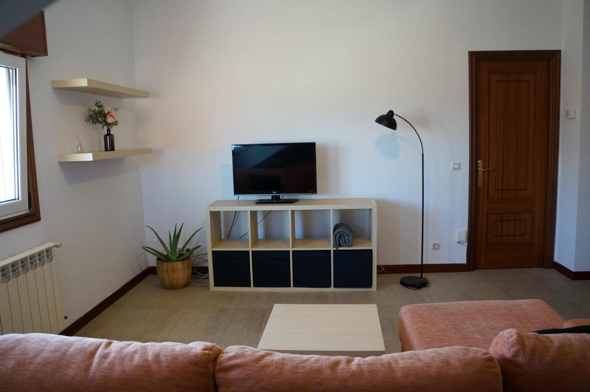 Ferienwohnung Atico En La Playa De Samil Vigo Exterior foto