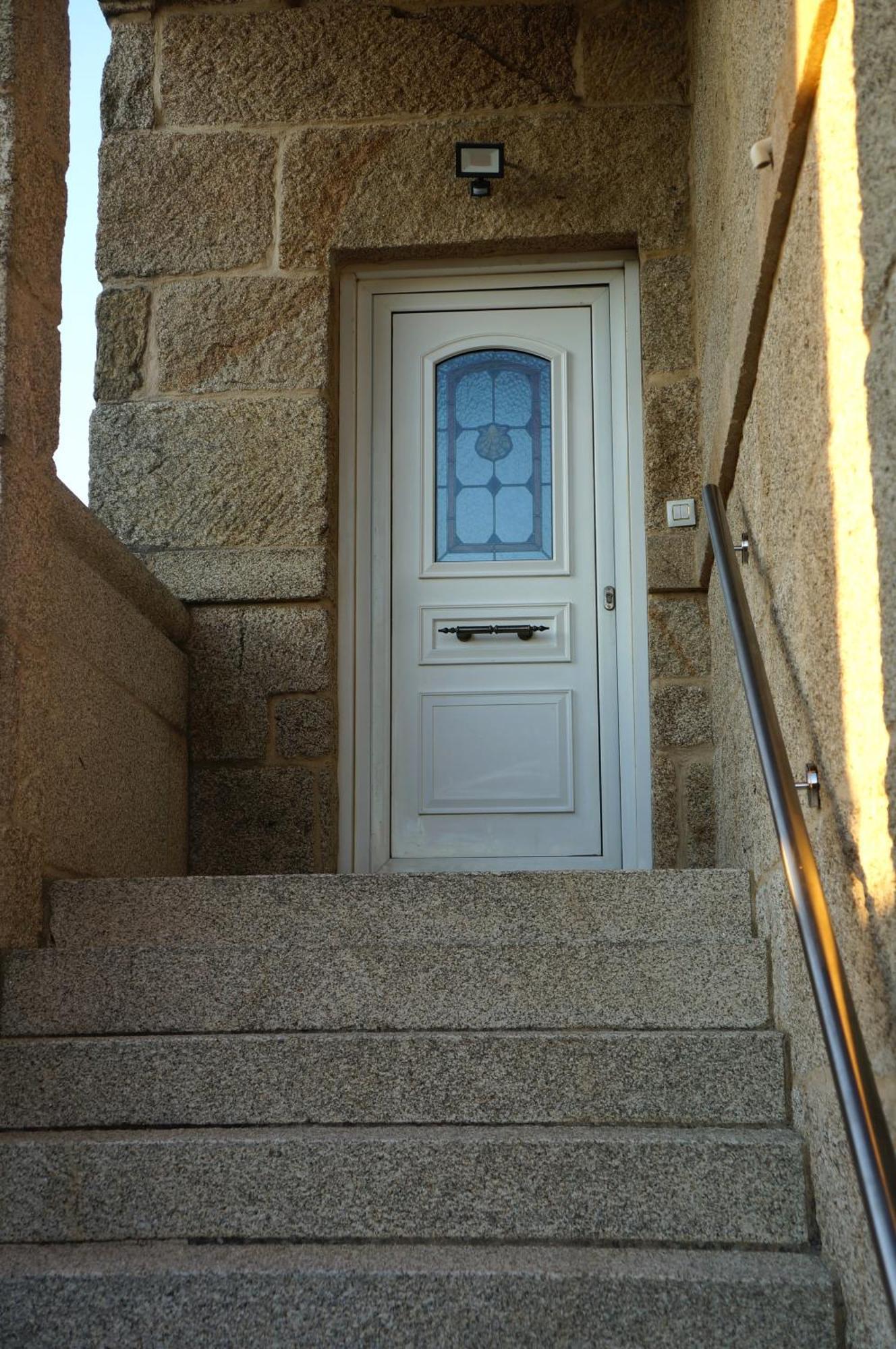 Ferienwohnung Atico En La Playa De Samil Vigo Exterior foto